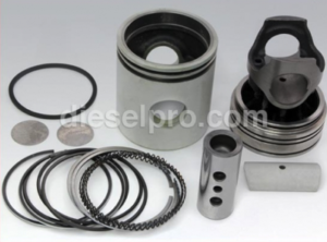 2 Piece Piston Kit For Detroit Diesel 71 Series Turbo Intercooled Engine